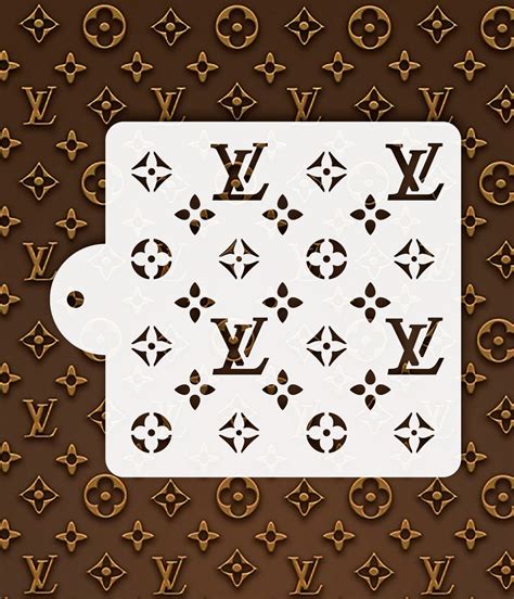 louis vuitton vinyl stencil designs|high quality louis vuitton stencils.